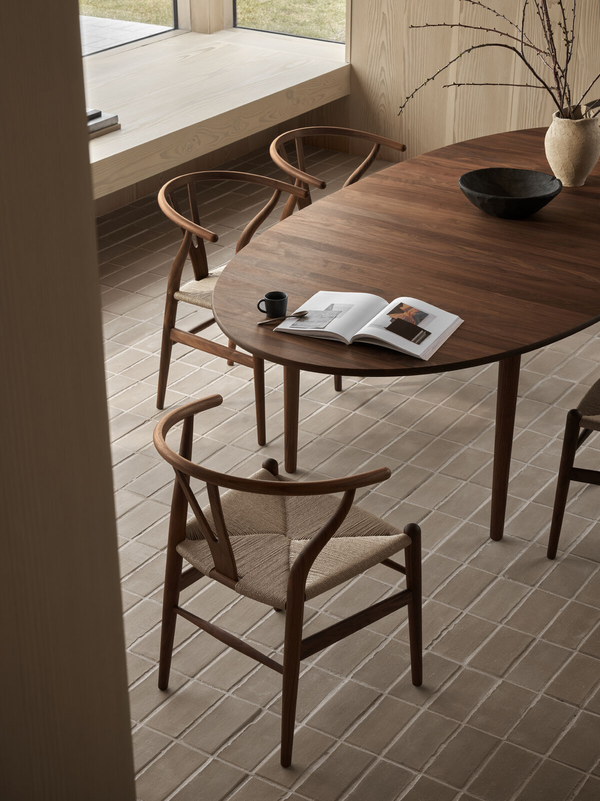 Carl Hansen CH337/CH338/CH339 table extension leaf - Image 3
