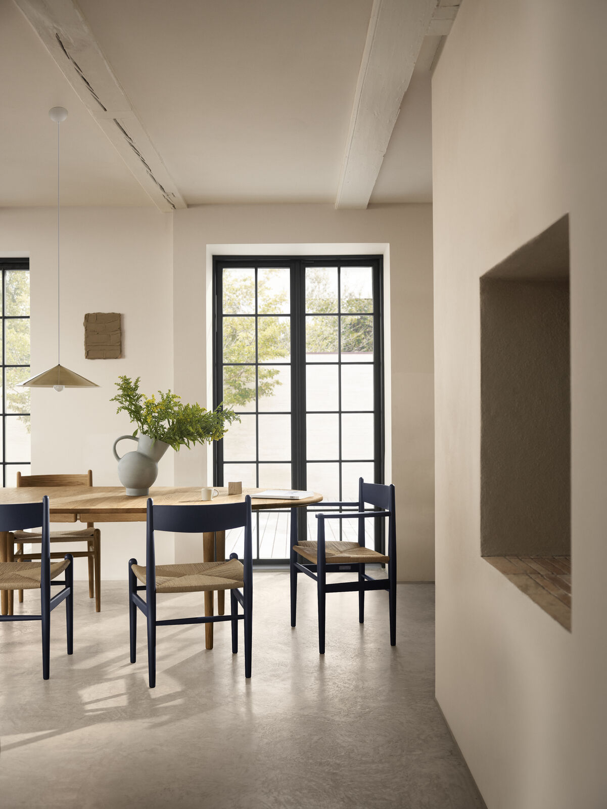 Carl Hansen CH337/CH338/CH339 table extension leaf - Image 2