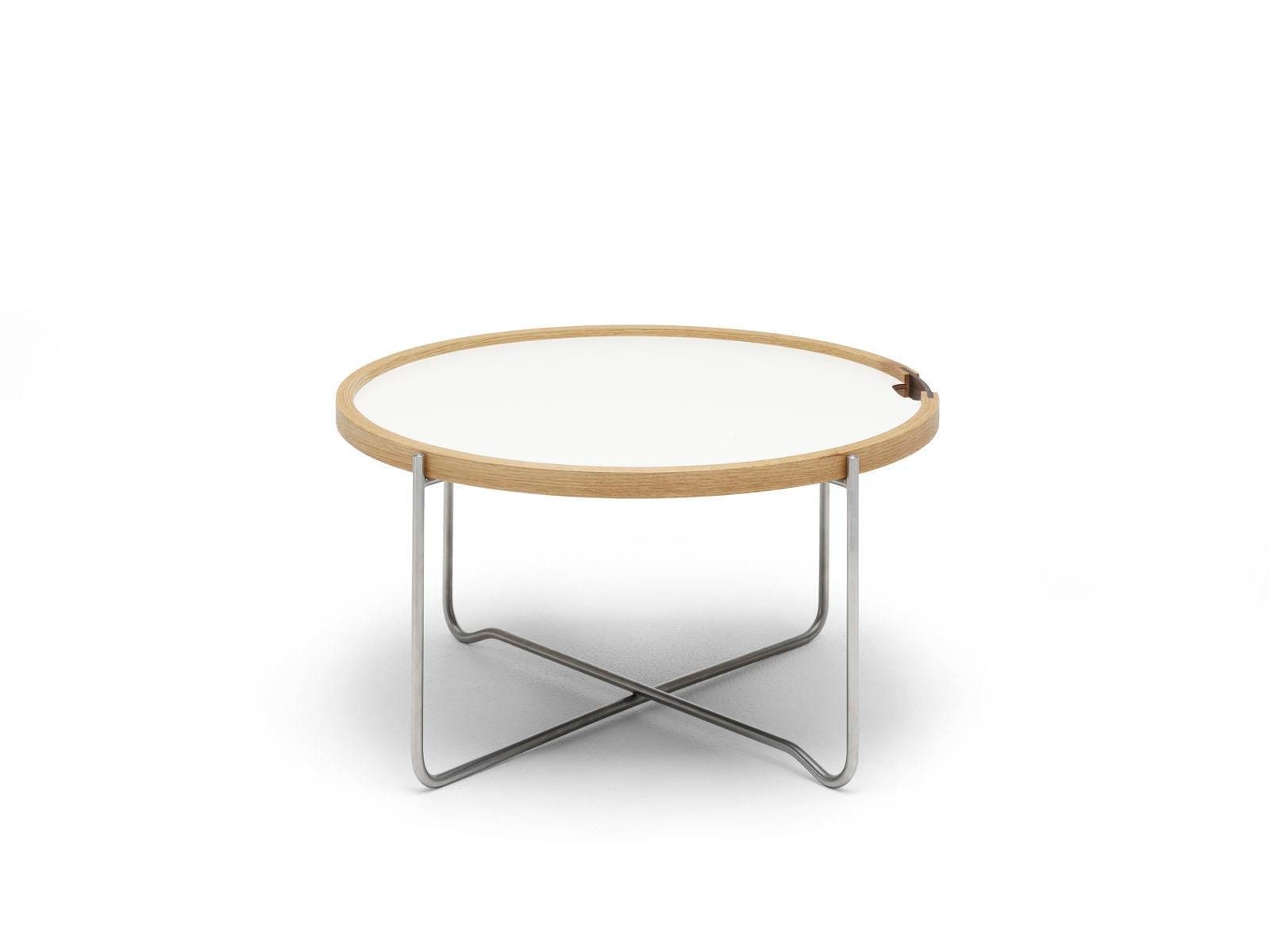 Carl Hansen CH417 -tray table, black/white - Image 2