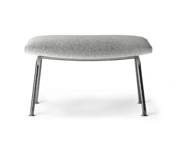 Carl Hansen CH446 jalkarahi, harmaa