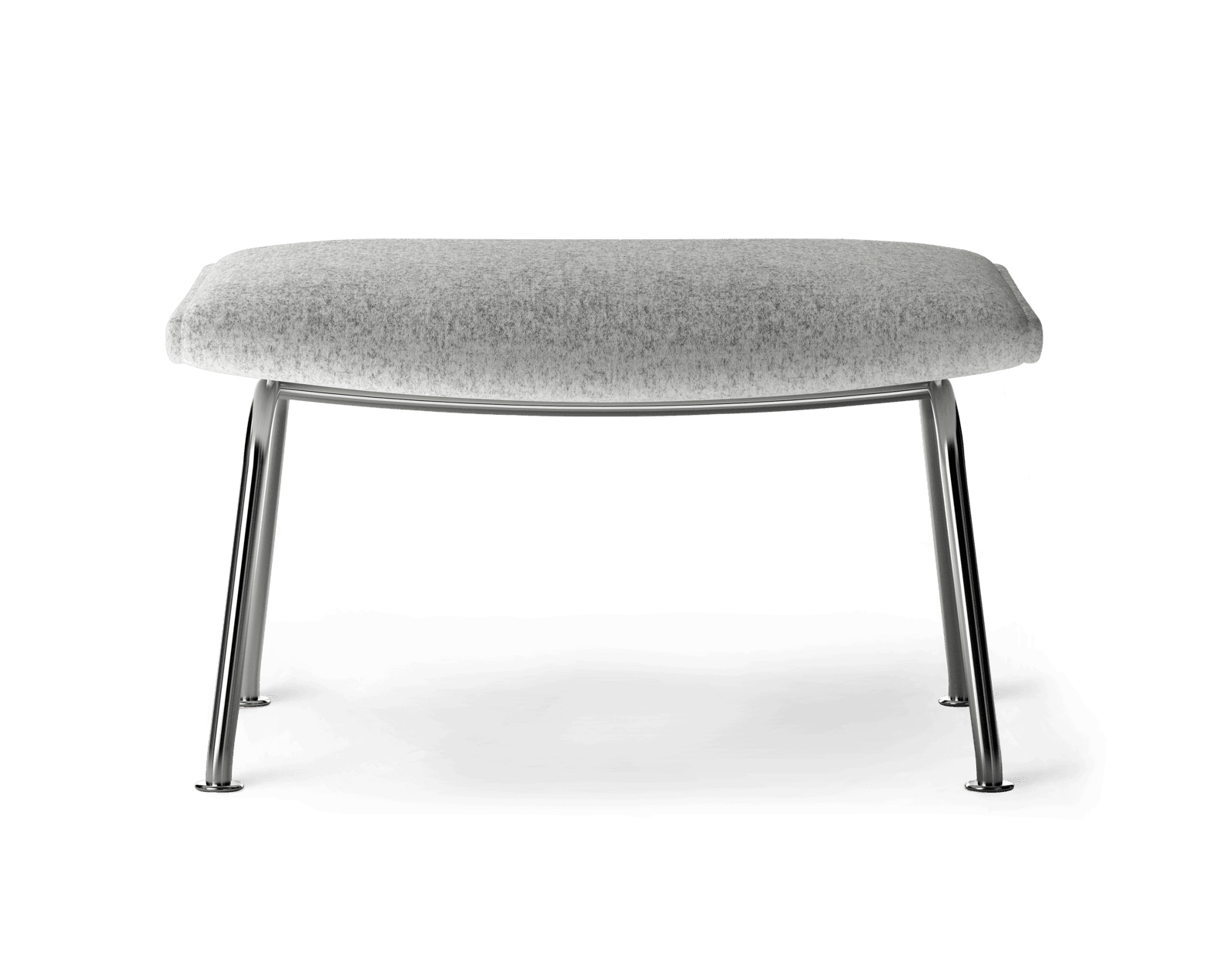 Carl Hansen CH446 -footstool, grey