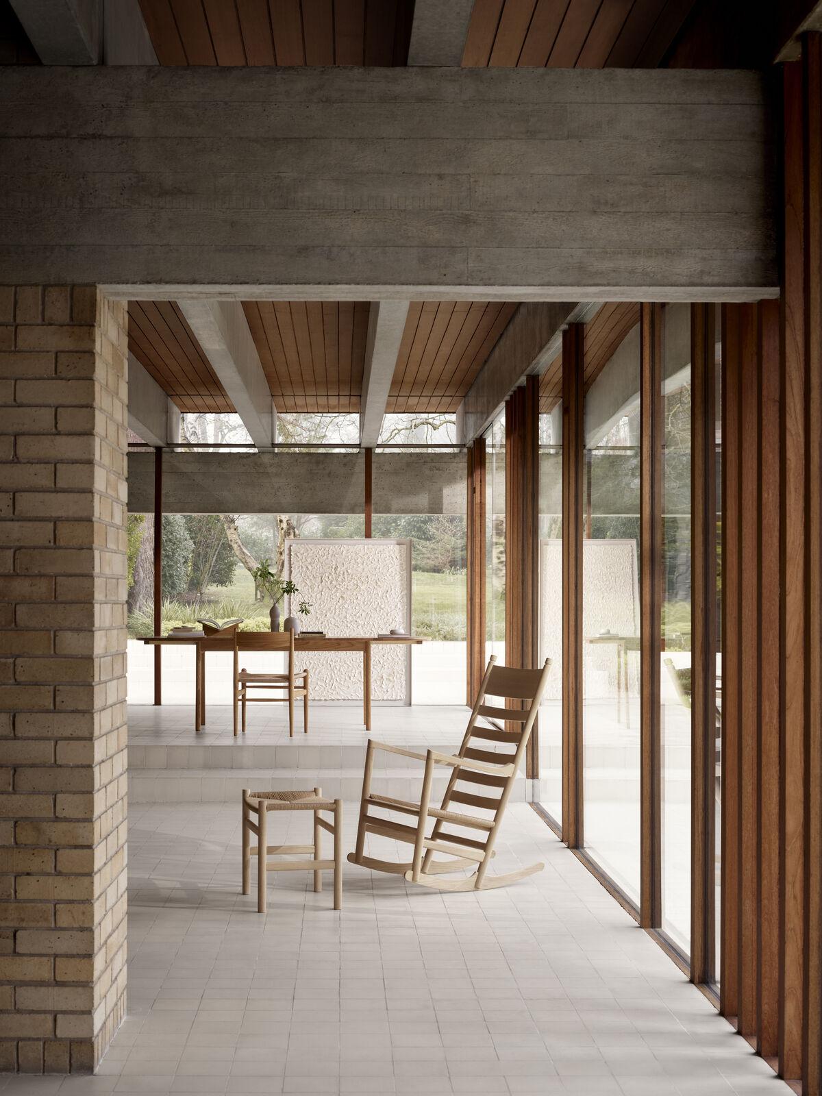 Carl Hansen CH006 -ruokapöytä - Image 2