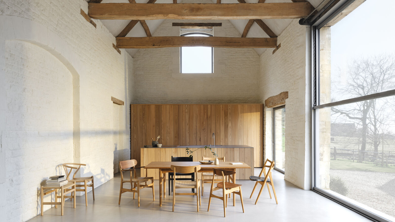 Carl Hansen CH327-ruokapöytä 190cm - Image 8