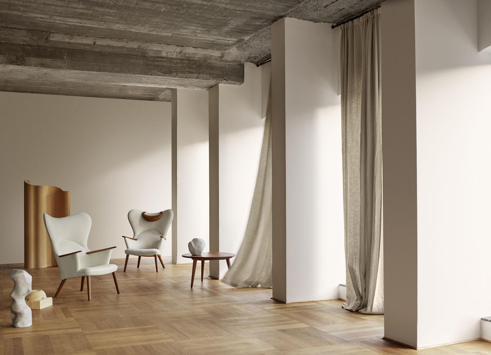 Carl Hansen CH008 coffee table - Image 8