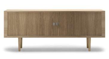 Carl Hansen CH825 Credenza -senkki, öljytty tammi