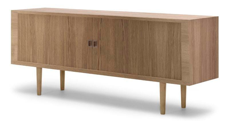 Carl Hansen CH825 Credenza sideboard, oiled oak - Image 2