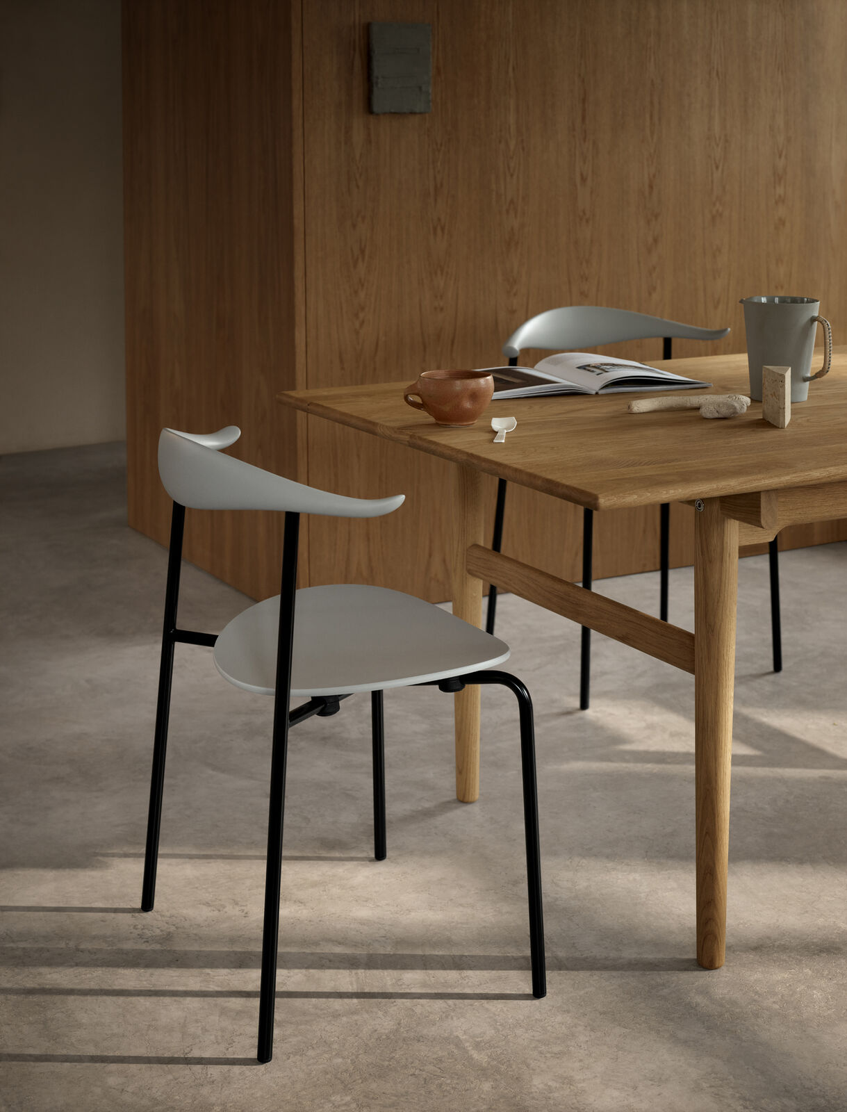 Carl Hansen CH327-ruokapöytä 190cm - Image 6