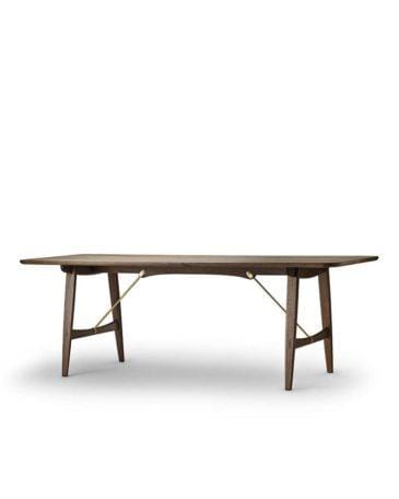 Carl Hansen BM1160 -pöytä, öljytty pähkinä/messinki
