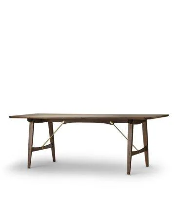 Carl Hansen BM1160 -pöytä, öljytty pähkinä/messinki