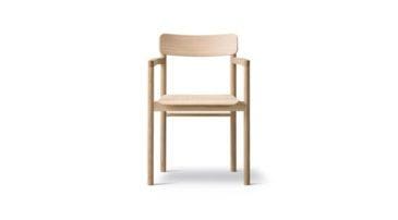 Fredericia POST chair, lacquered oak
