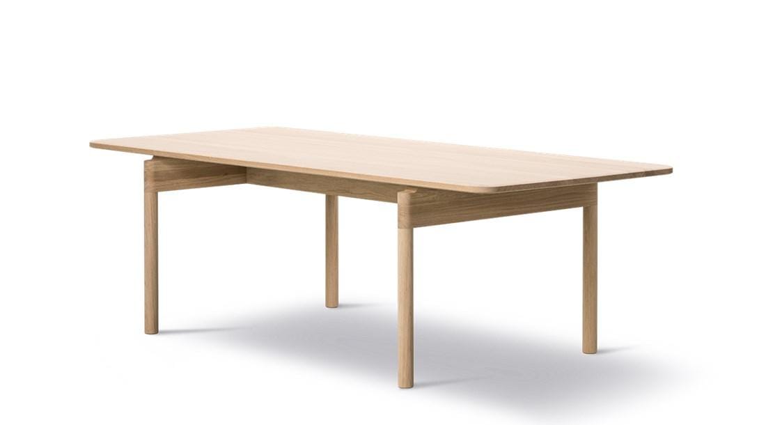 Fredericia POST table, 225 x 100 cm, soaped oak - Image 2