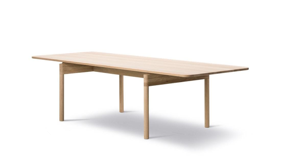 Fredericia POST table, 265 x 100 cm, soaped oak - Image 2