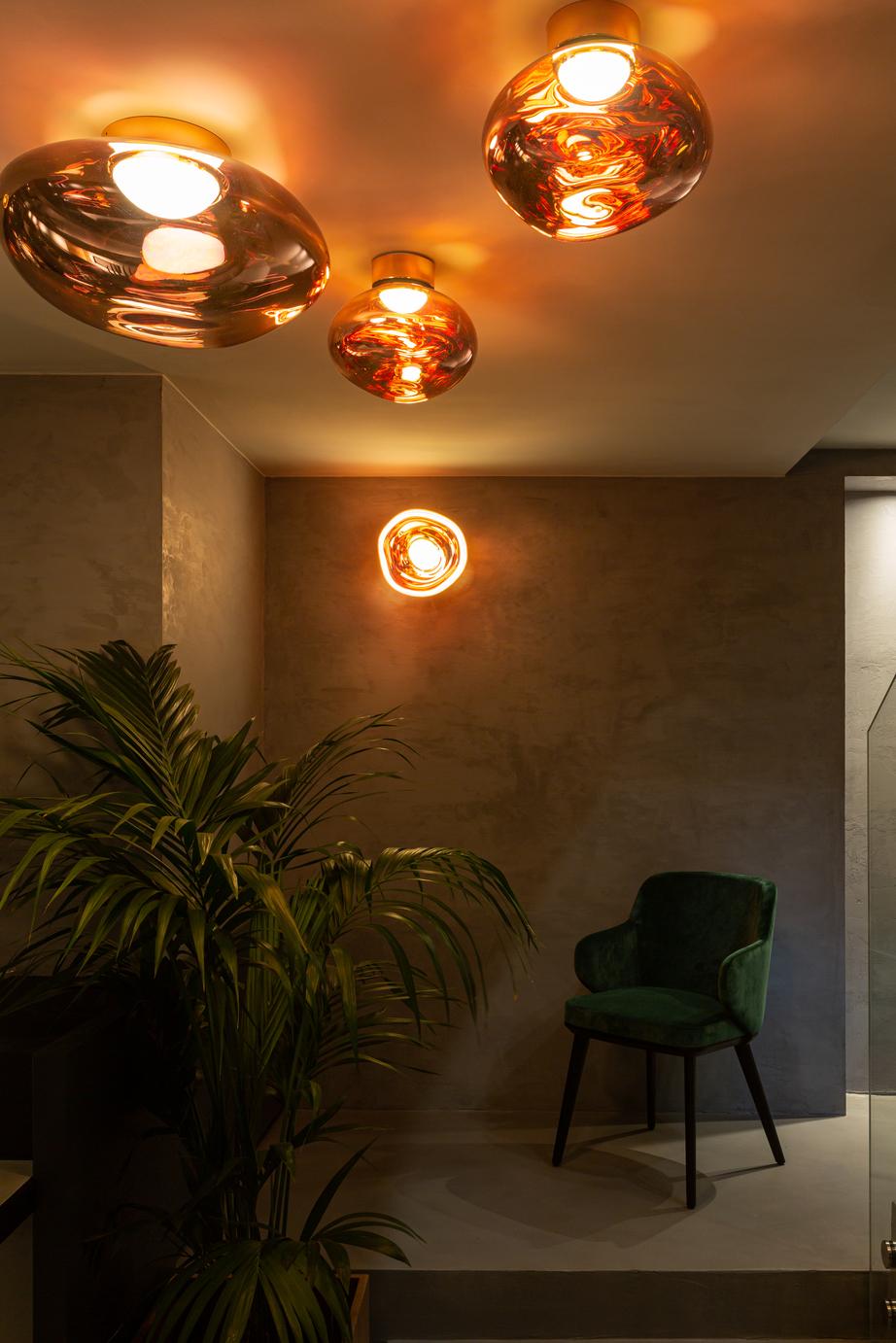 Tom Dixon MELT LED SURFACE MINI ceiling/wall lamp - Image 2