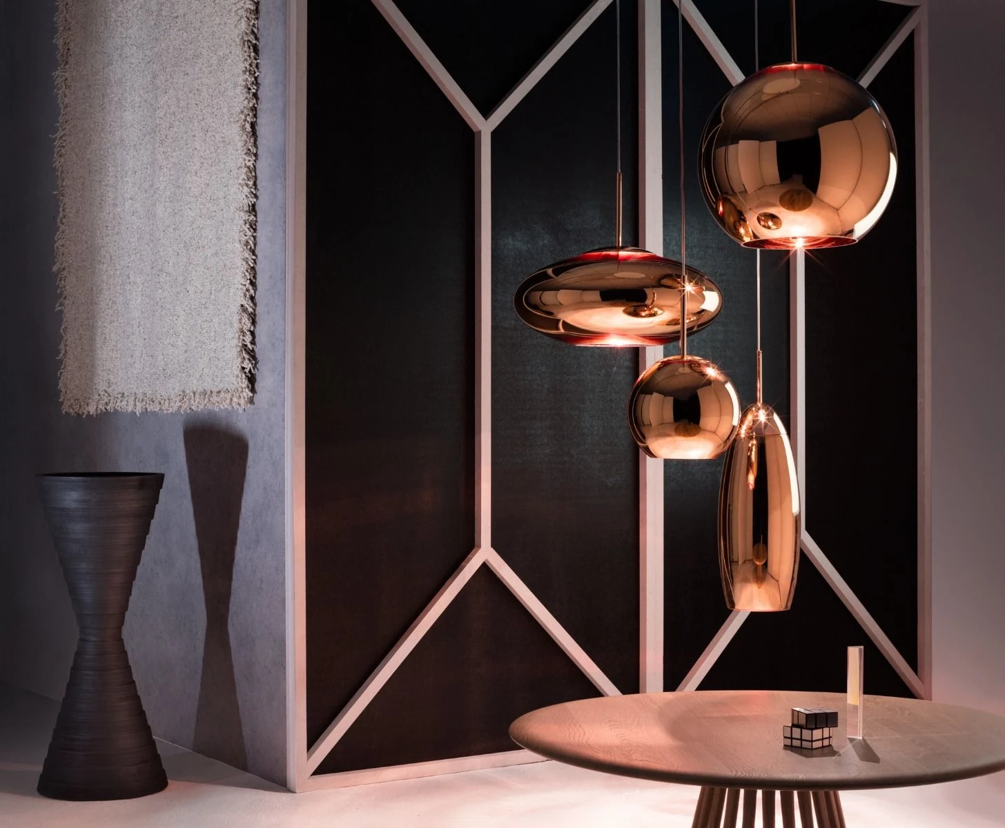 Tom Dixon COPPER LED pendant, Ø45 cm - Image 2
