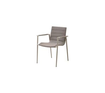 Cane-line CORE -käsinojallinen tuoli, taupe