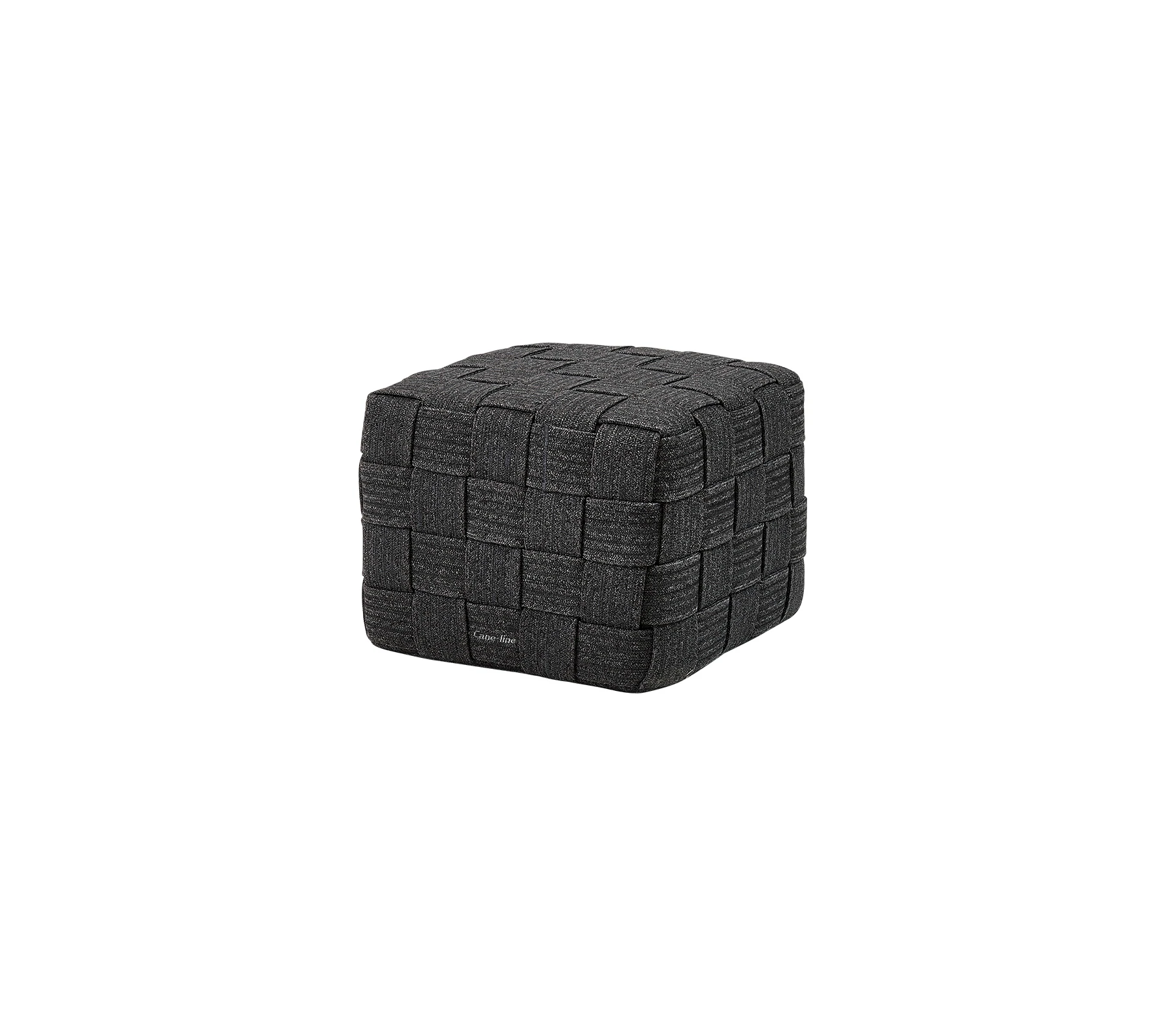 Cane-line CUBE -rahi, tummanharmaa