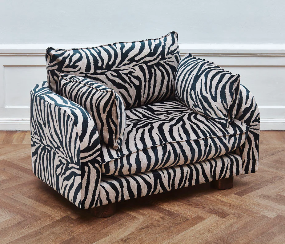 Dusty Deco MILES LOVE SEAT armchair - Image 2