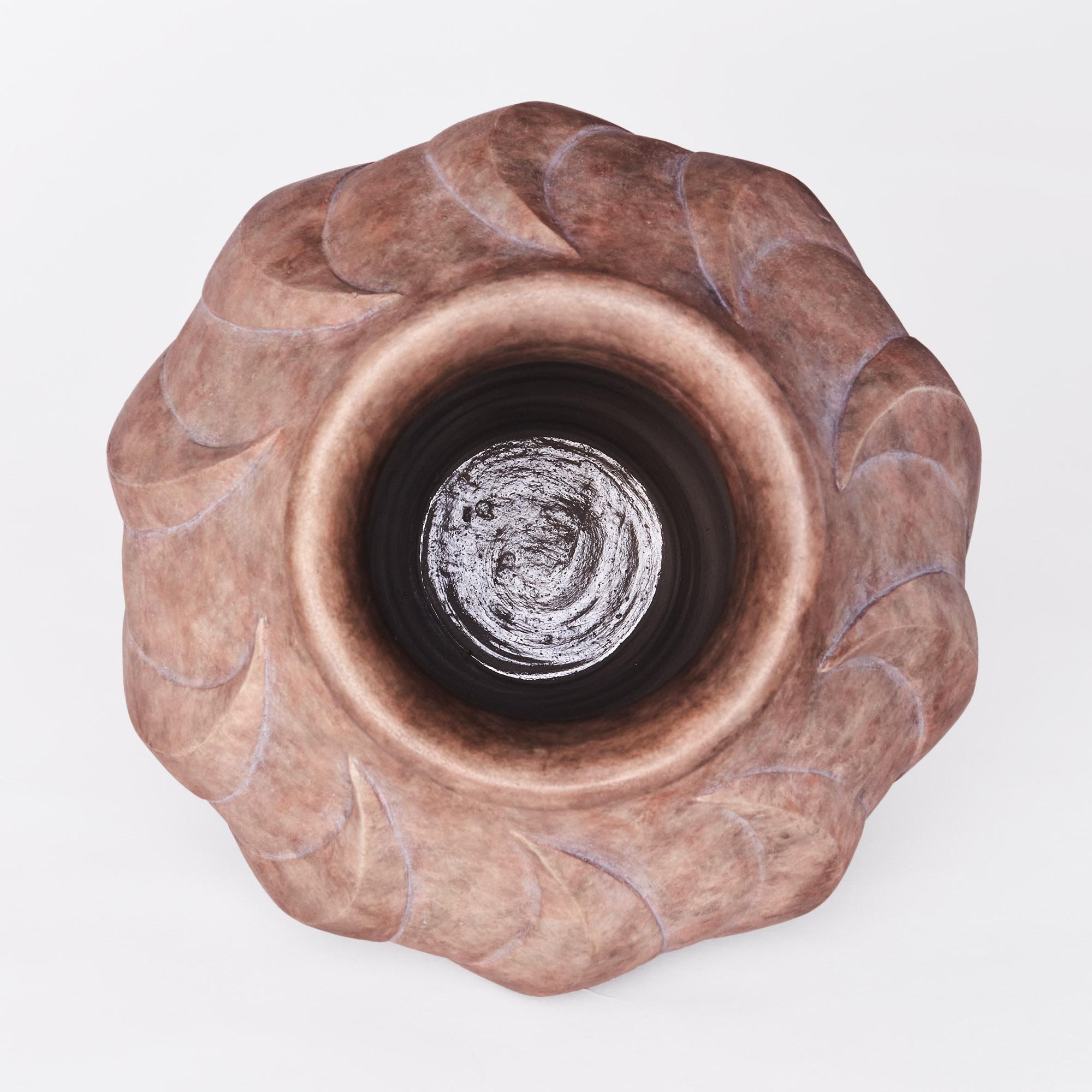 Dusty Deco SWIRL vase - Image 2