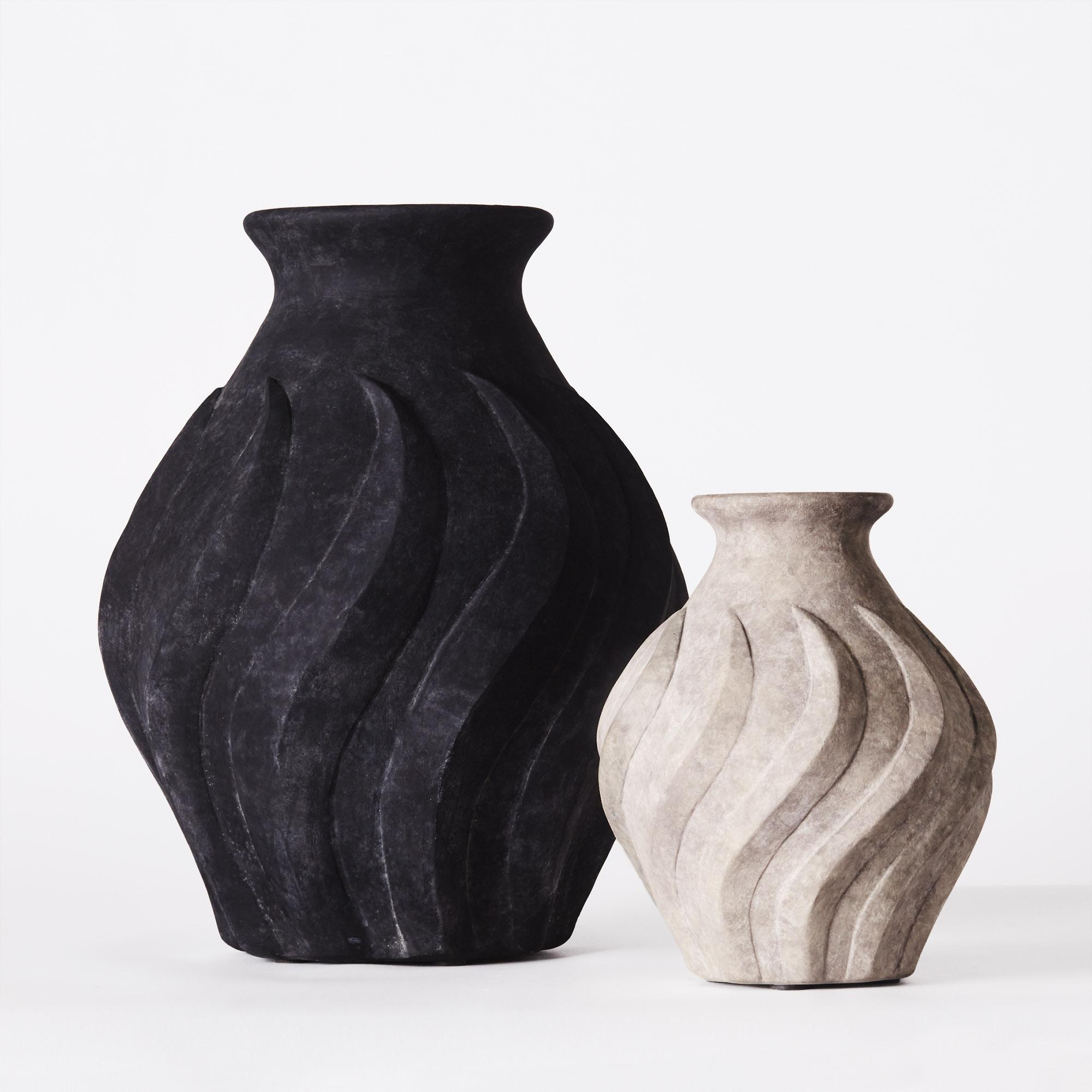 Dusty Deco SWIRL vase - Image 4