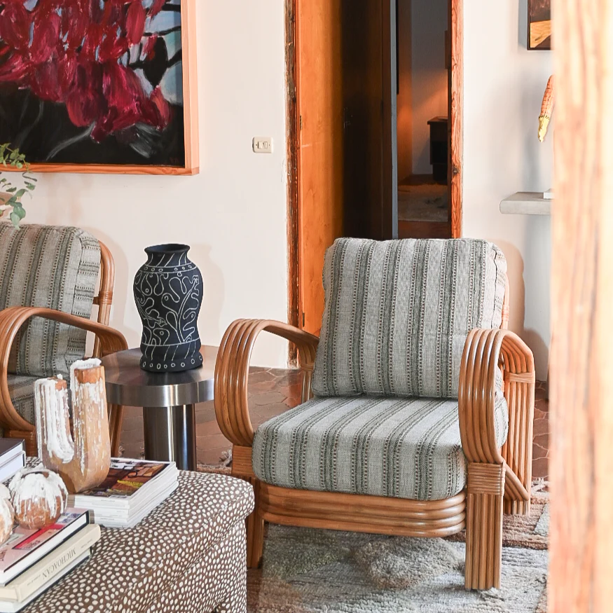 Dusty Deco BAMBOO armchair - Image 4
