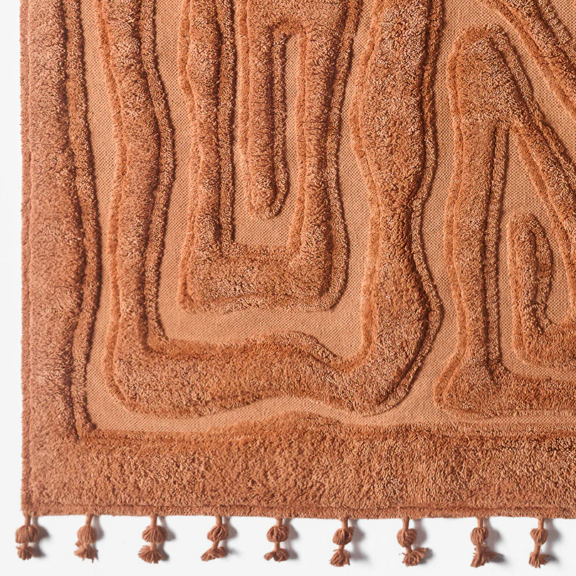 Dusty Deco BEATEN TRACK rug - Image 4