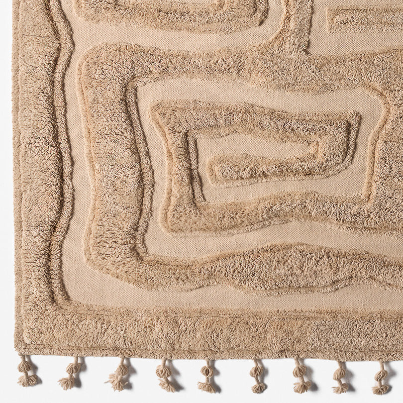 Dusty Deco BEATEN TRACK rug - Image 5