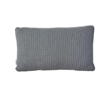 Cane-line DIVINE -koristetyyny 52x32 cm, harmaa