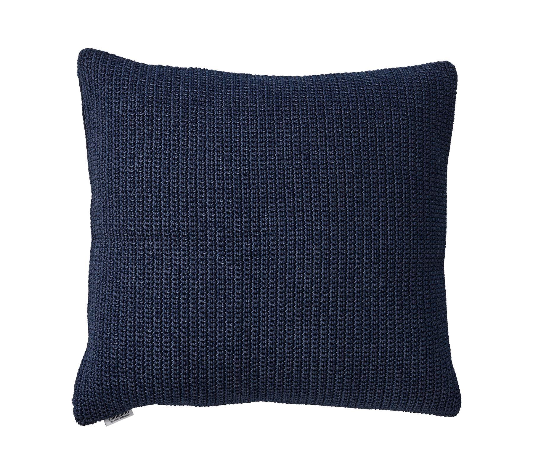 Cane-line DIVINE -scatter cushion 50x50 cm, dark blue