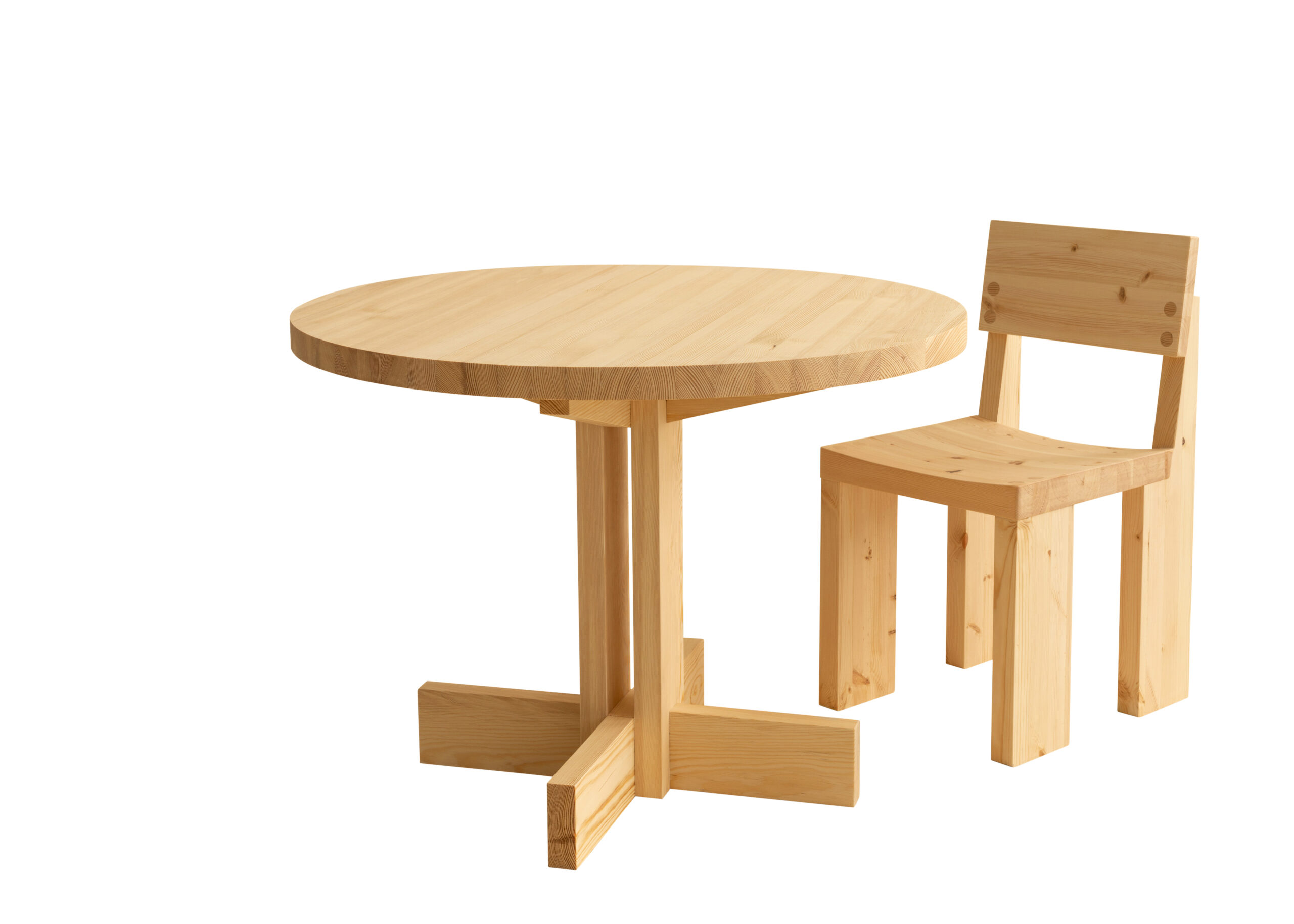 Vaarnii 001-ruokapöytä Ø100cm - Image 2