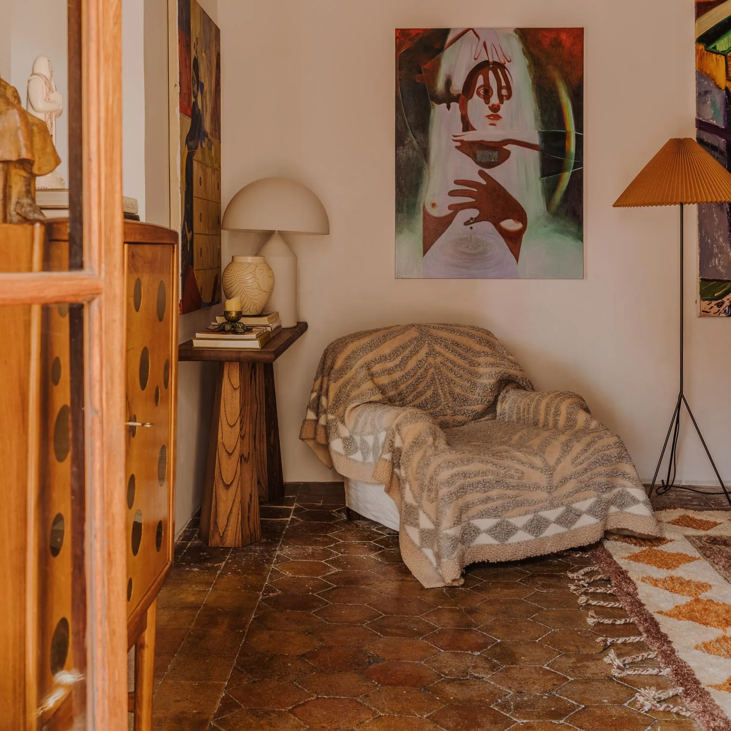 Dusty Deco WILDCAT rug - Image 6