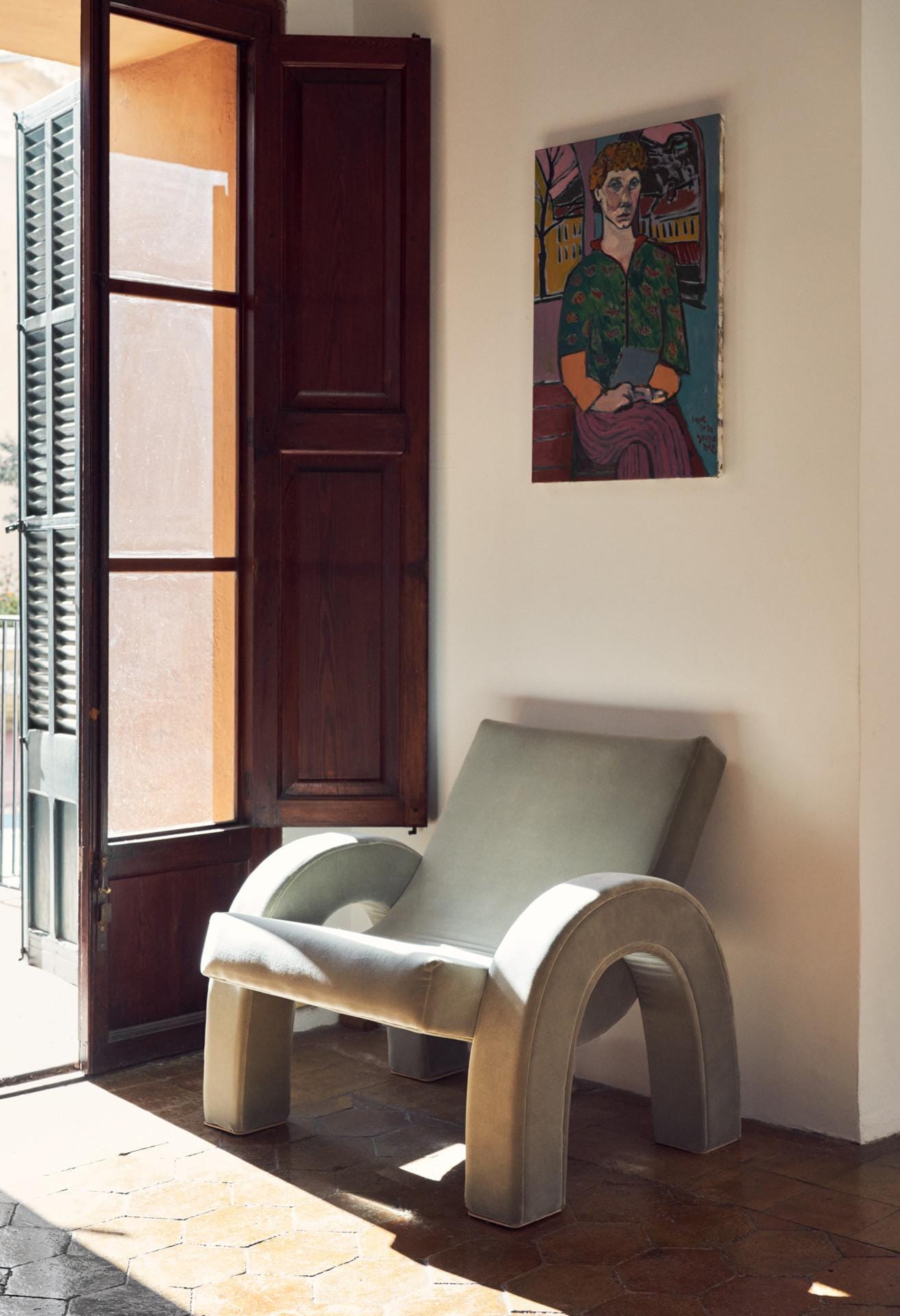 Dusty Deco ARCO armchair - Image 5