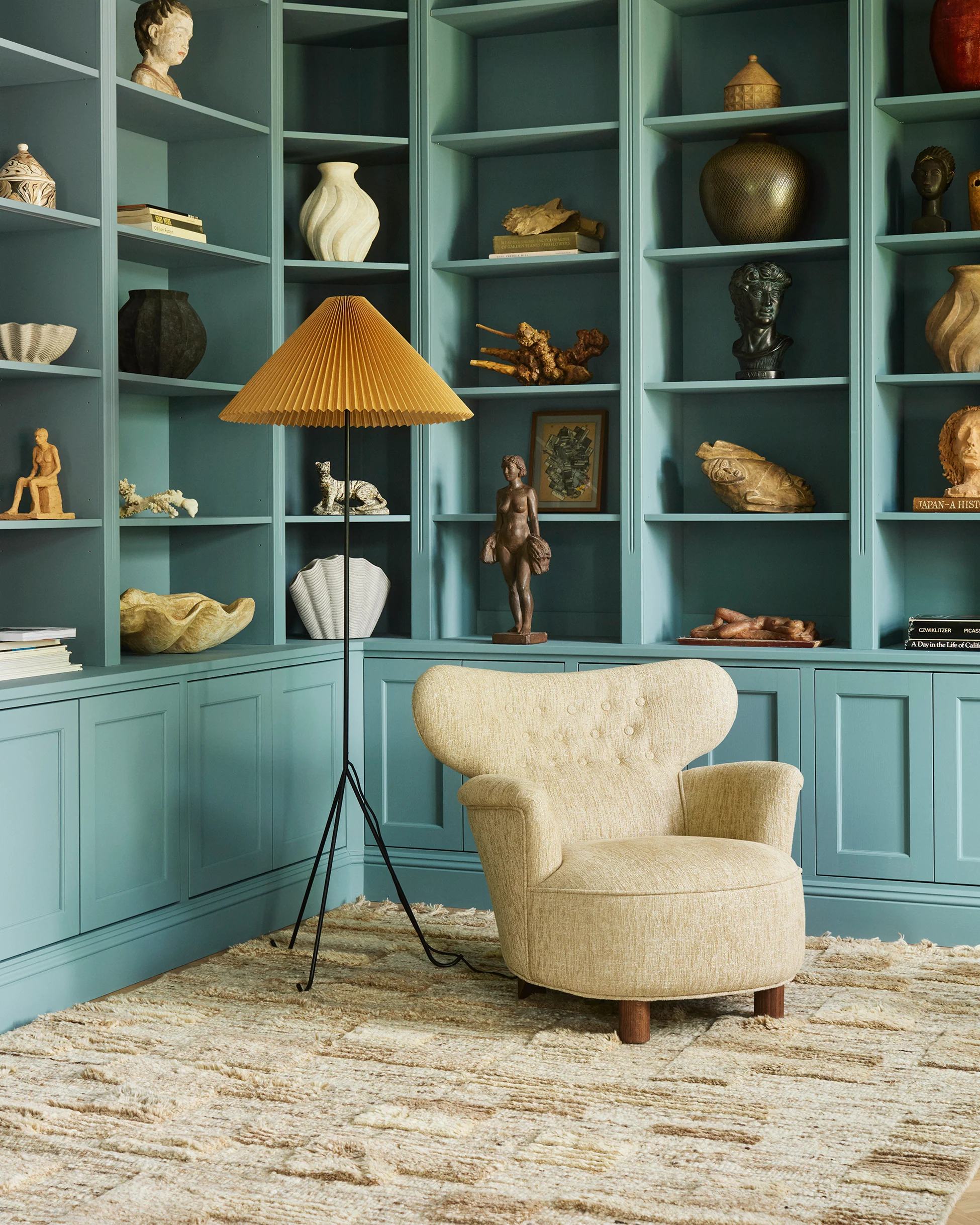 Dusty Deco GERALDINE floor lamp - Image 2