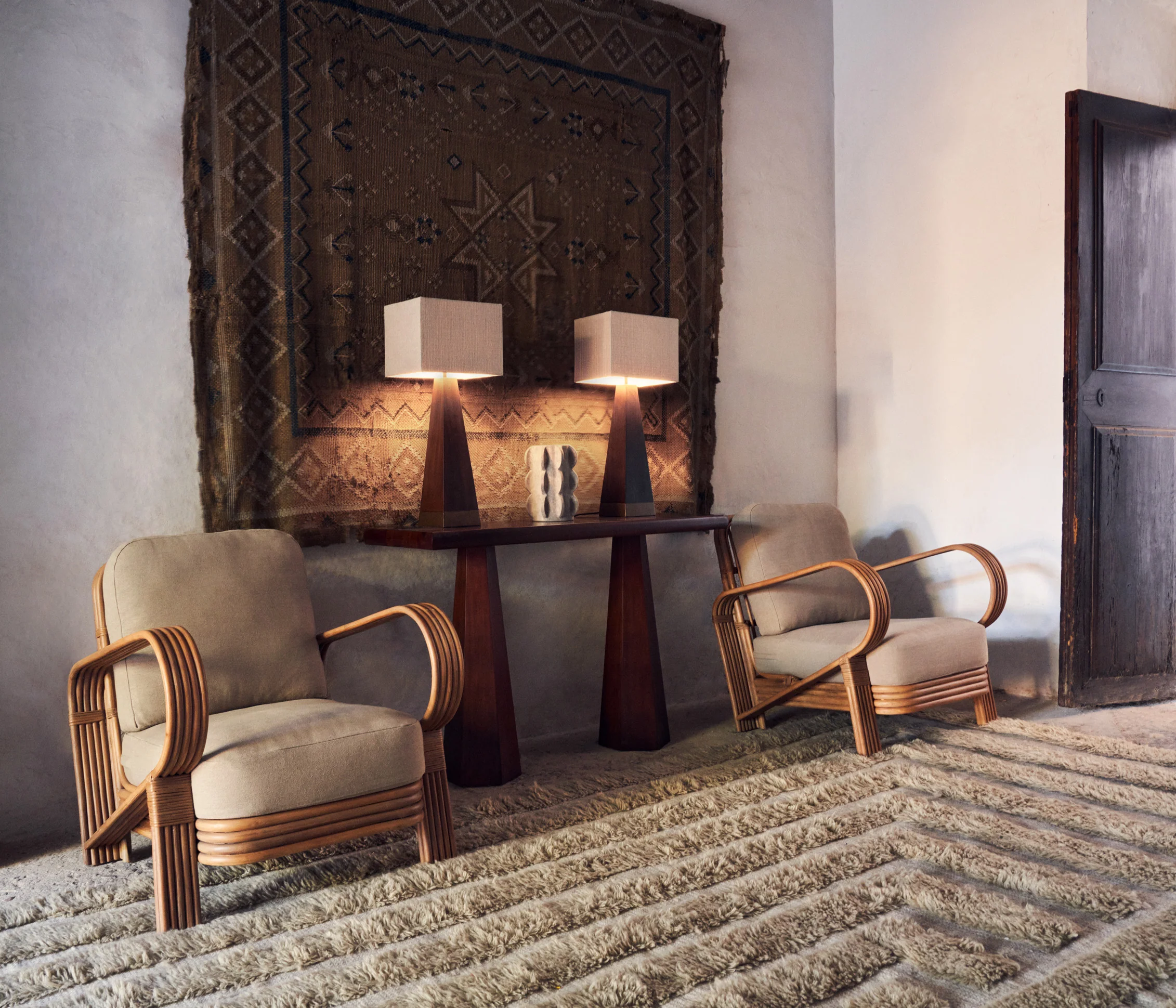 Dusty Deco BAMBOO armchair - Image 2