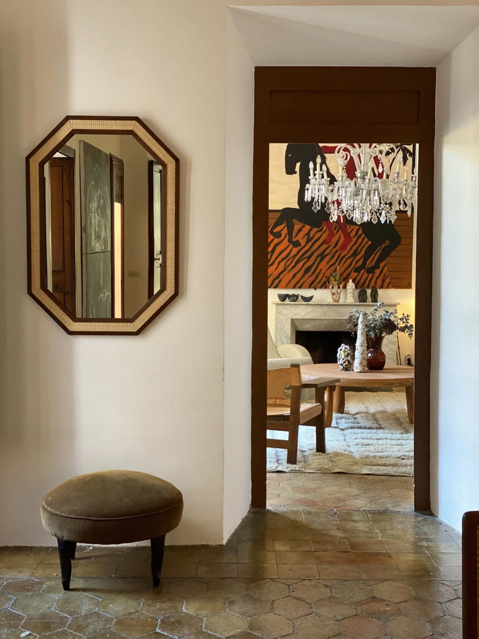 Dusty Deco RATTAN -peili - Image 3
