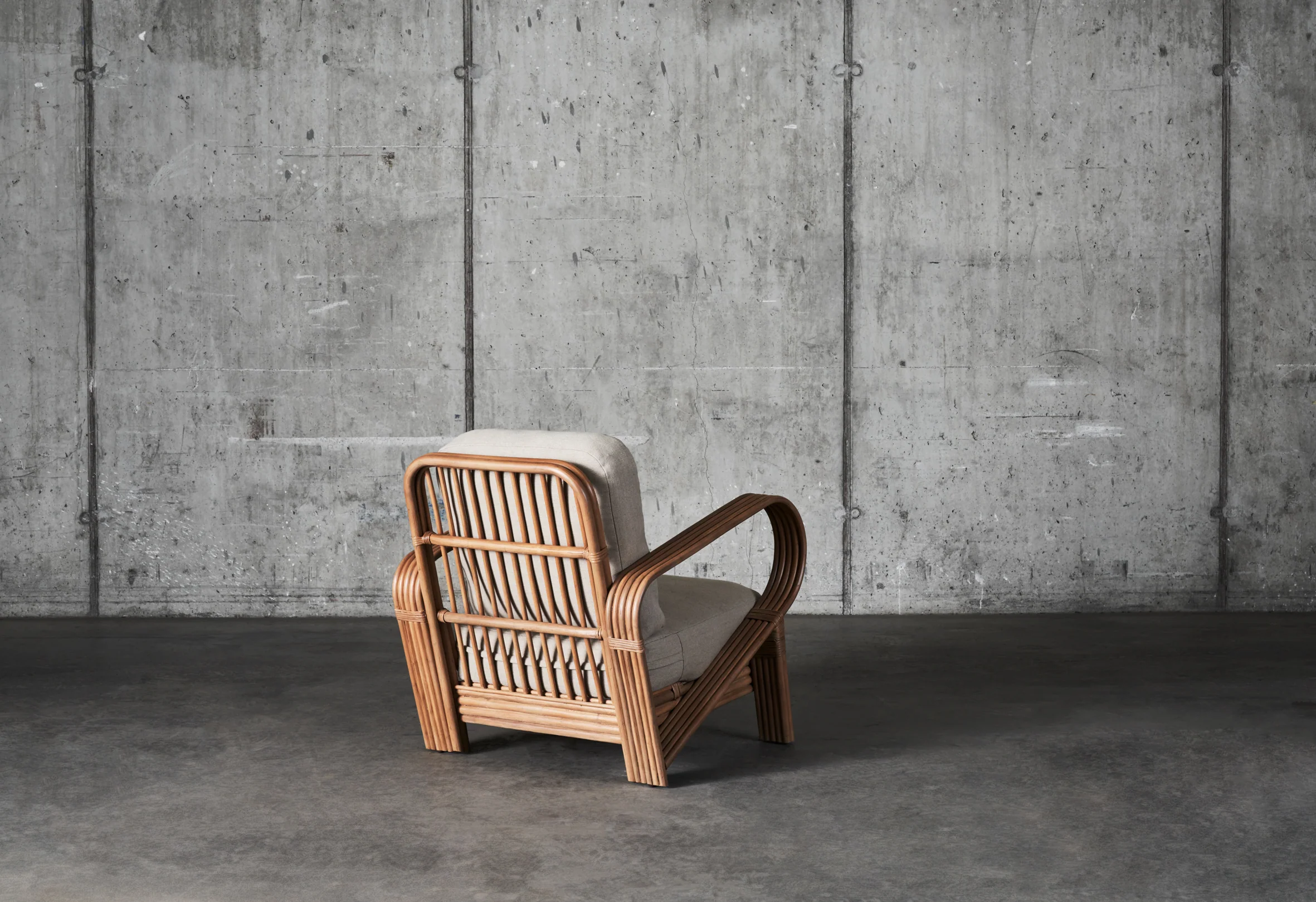 Dusty Deco BAMBOO armchair - Image 3