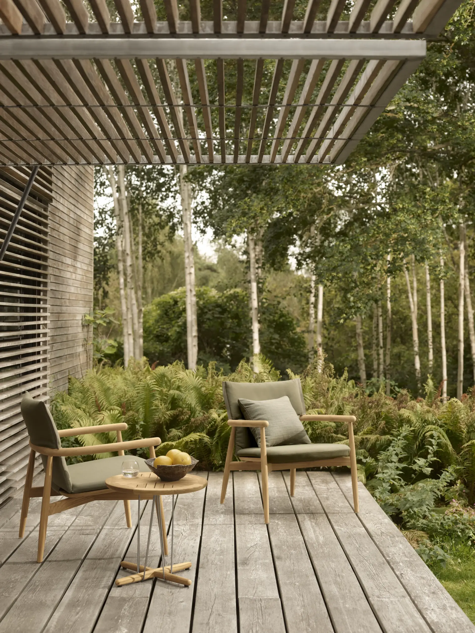 Carl Hansen E018 EMBRACE -nojatuoli - Image 6