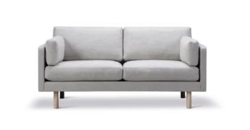 Fredericia EJ220 -2-seater sofa 163 cm, light grey