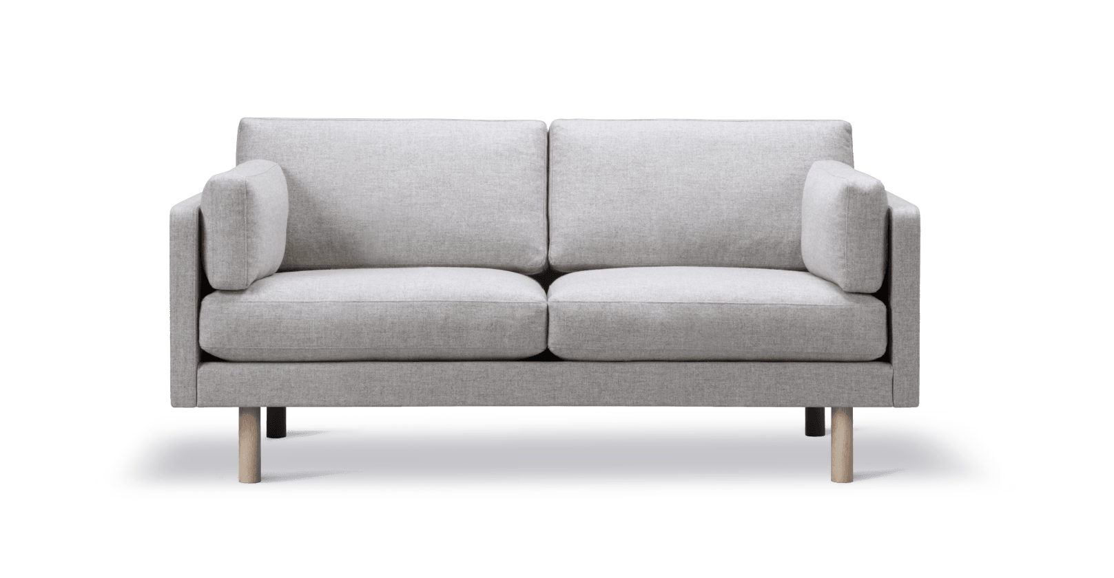 Fredericia EJ220 -2-seater sofa 163 cm, light grey