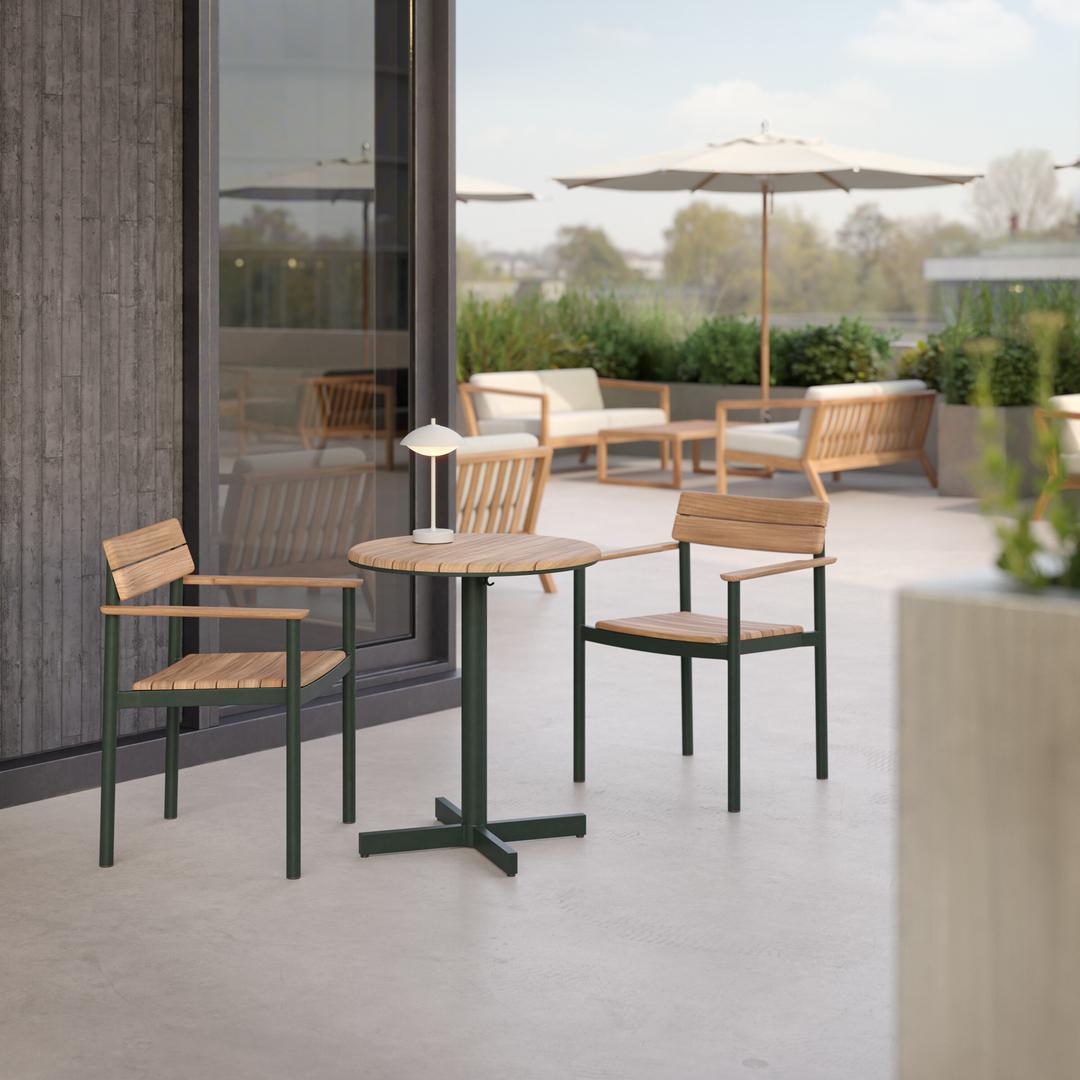 Fritz Hansen PELAGUS -café pöytä - Image 5