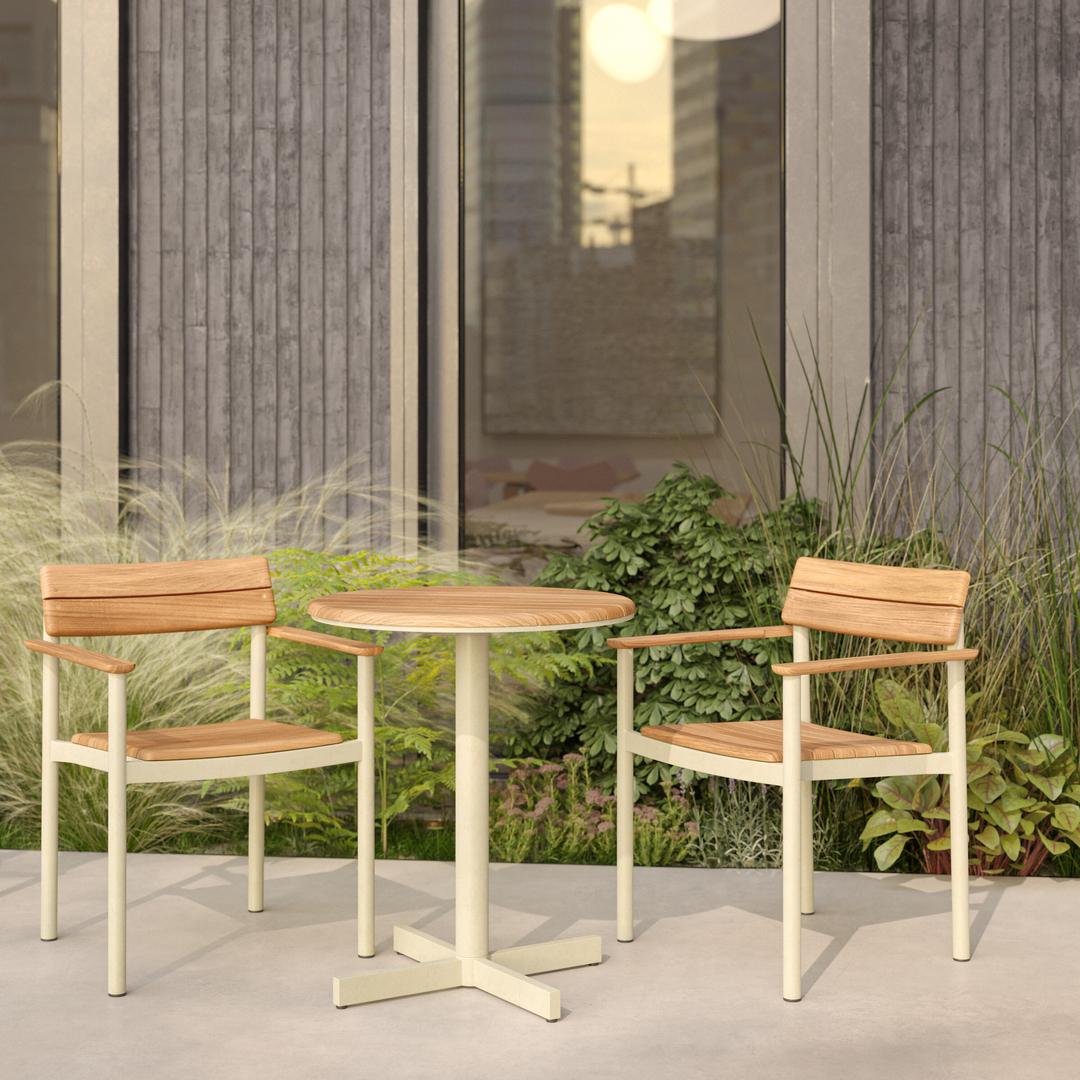 Fritz Hansen PELAGUS -café pöytä - Image 4