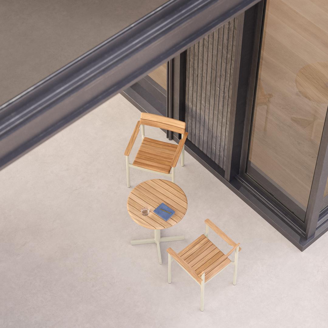 Fritz Hansen PELAGUS -café pöytä - Image 3
