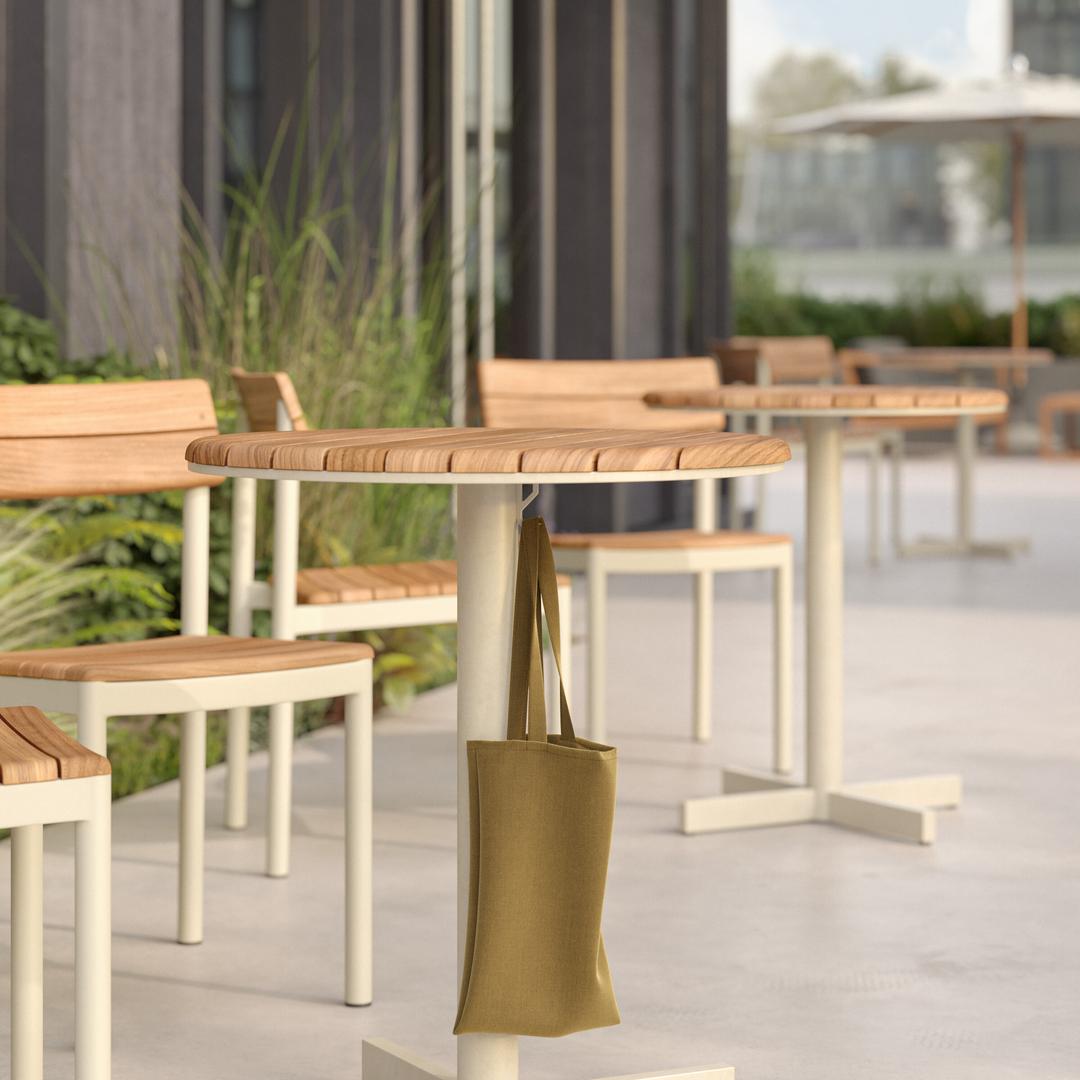 Fritz Hansen PELAGUS -café pöytä - Image 2
