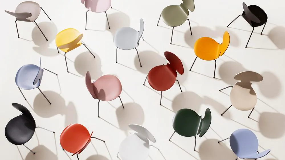 Fritz Hansen ANT chair - Image 9