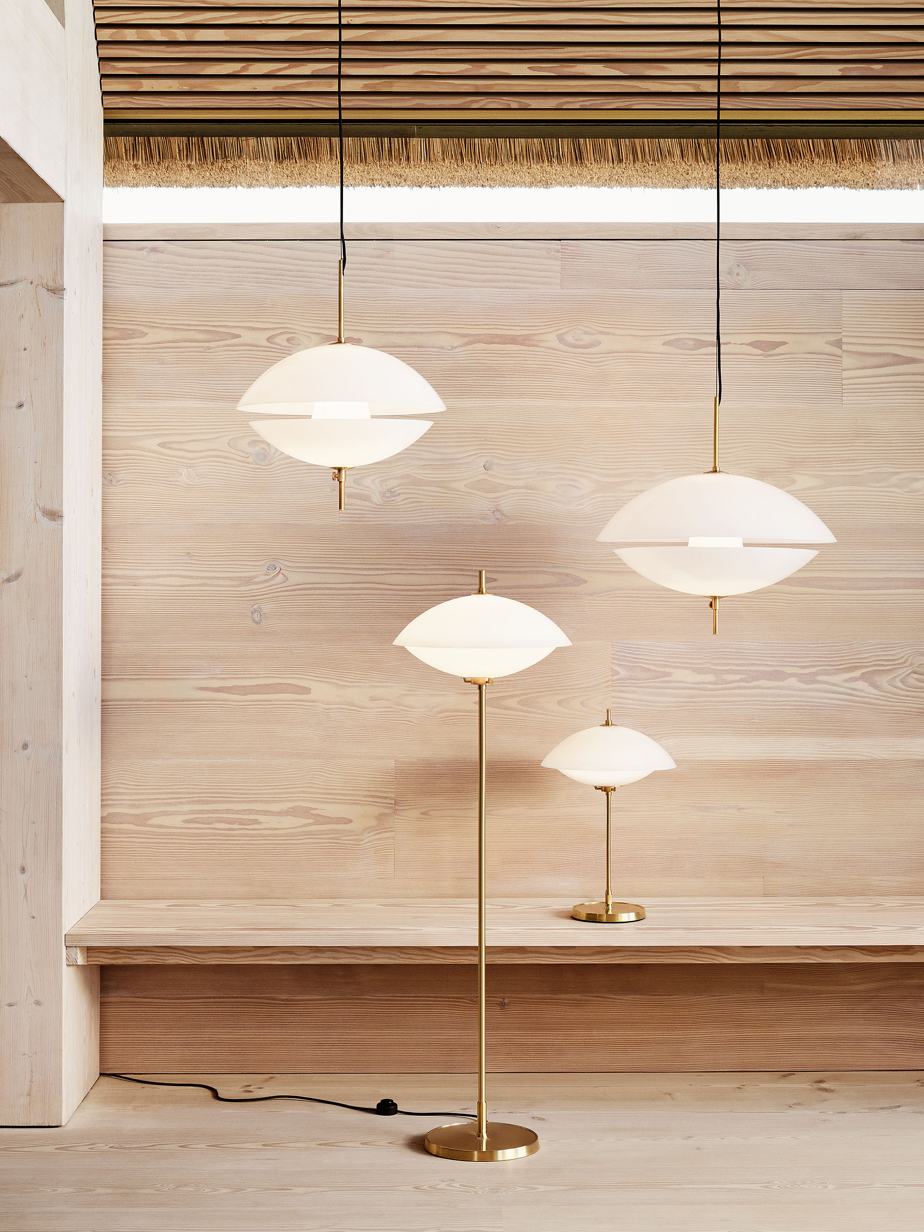 Fritz Hansen CLAM-pöytävalaisin - Image 6