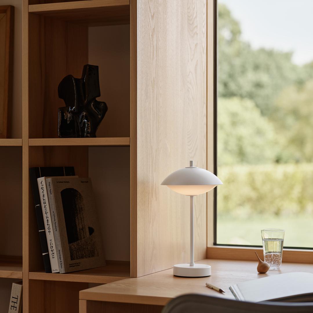 Fritz Hansen CLAM PORTABLE -pöytävalaisin - Image 6
