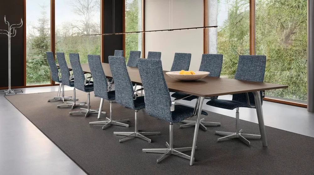 Fritz Hansen OXFORD -chair, medium back - Image 2
