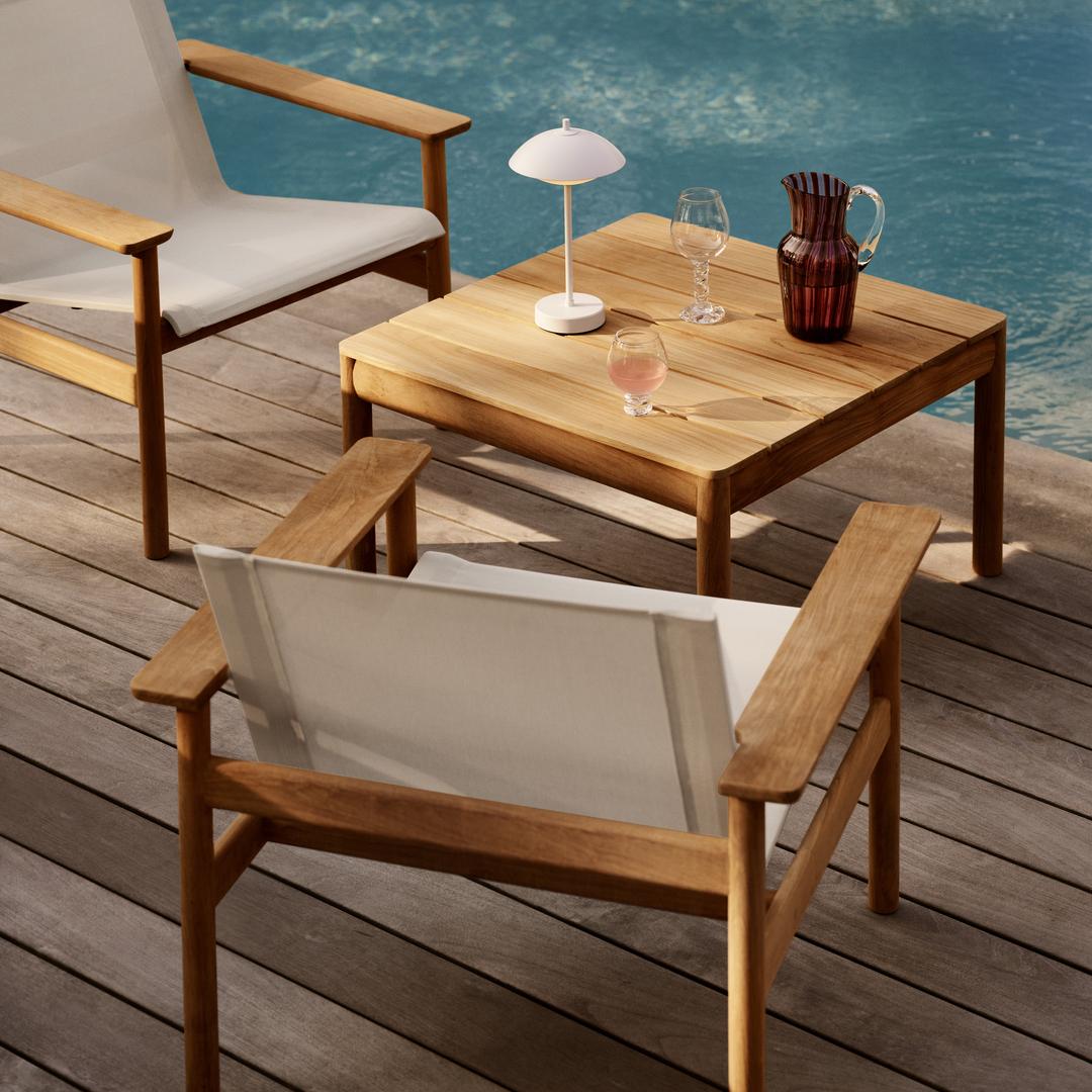 Fritz Hansen CLAM PORTABLE -pöytävalaisin - Image 8