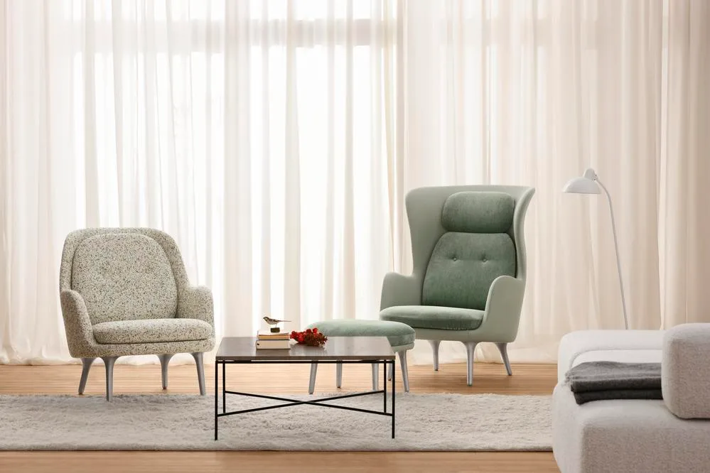 Fritz Hansen RO lounge chair - Image 3