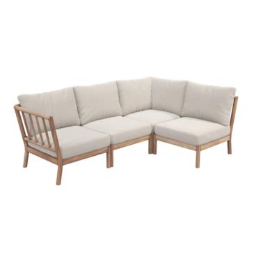 Fritz Hansen TRADITION -4-istuttava kulmasohva