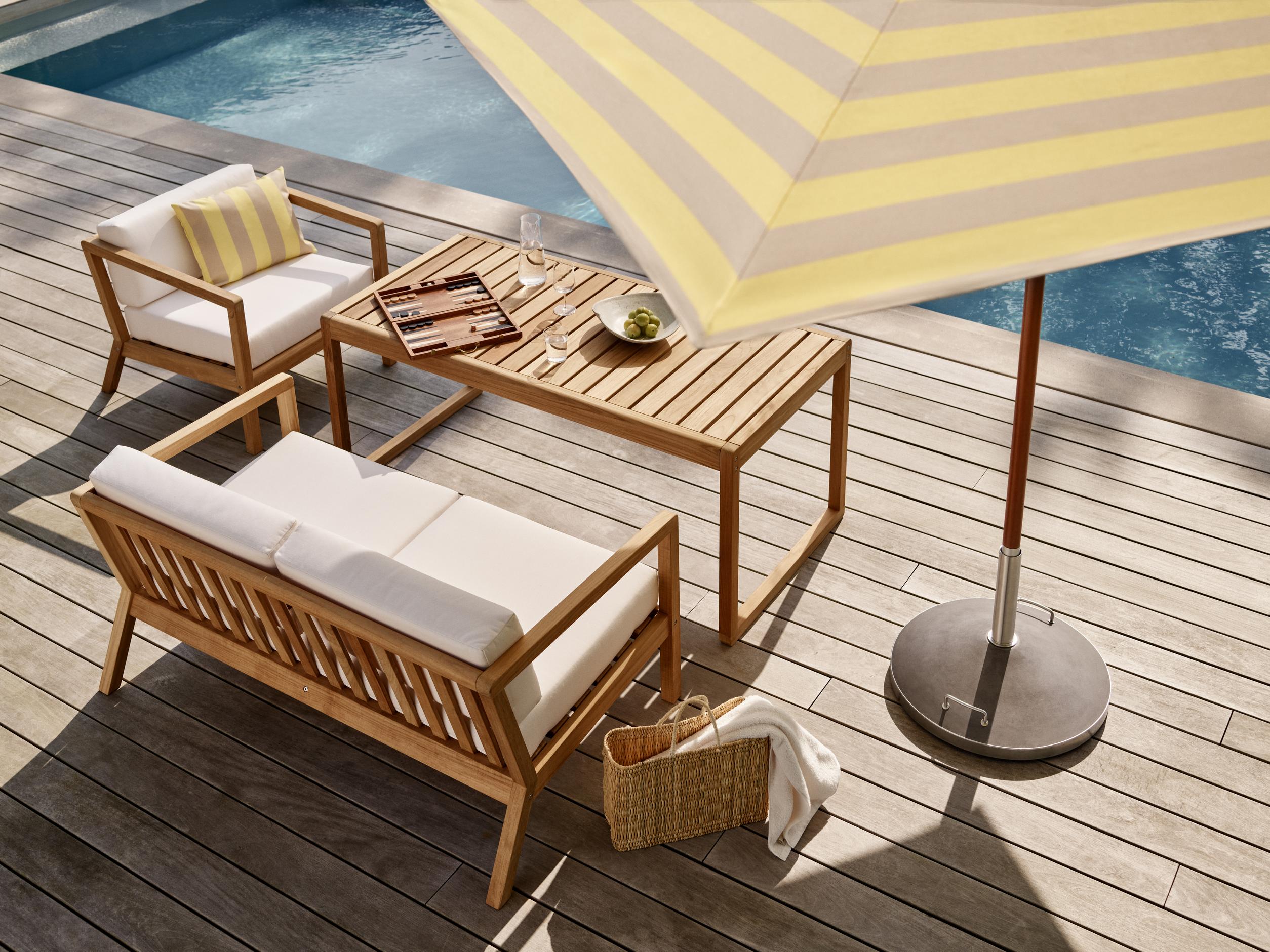 Fritz Hansen MESSINA-aurinkovarjo 300x300cm - Image 9